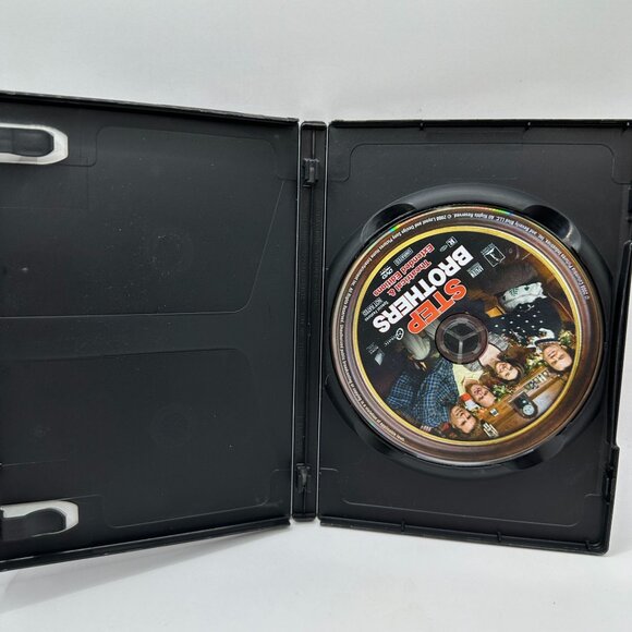 Step Brothers Unrated Widescreen Edition Will Ferrell John C Reilly DVD Sony - Picture 4 of 5